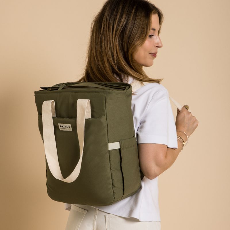 Lunch Bag XL 08h19 Olive - Akinod