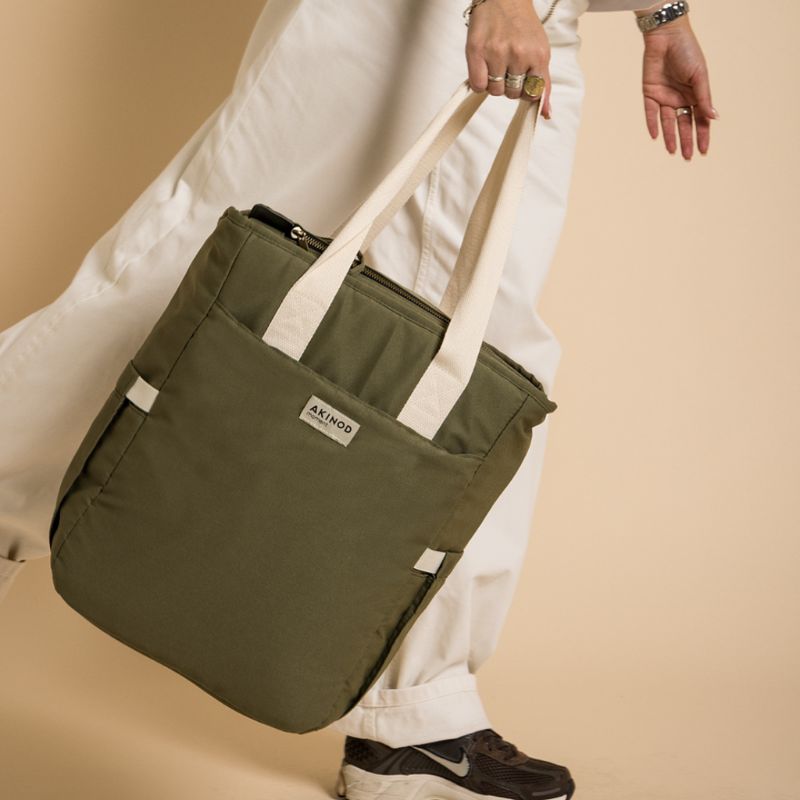 Lunch Bag XL 08h19 Olive - Akinod