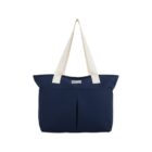 Sac Shopping ISO 10h47 Bleu Navy - Akinod