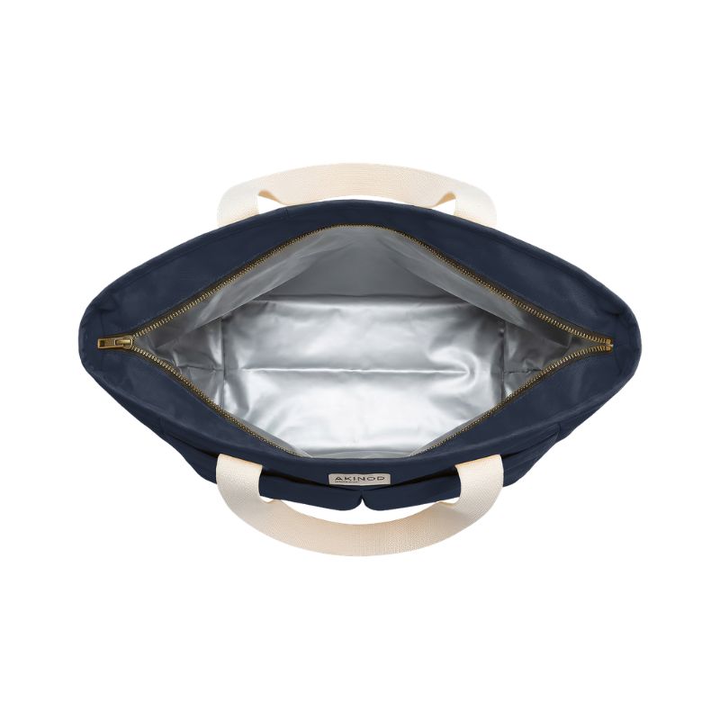Sac Shopping ISO 10h47 Bleu Navy - Akinod