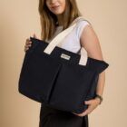 Sac Shopping ISO 10h47 Bleu Navy - Akinod