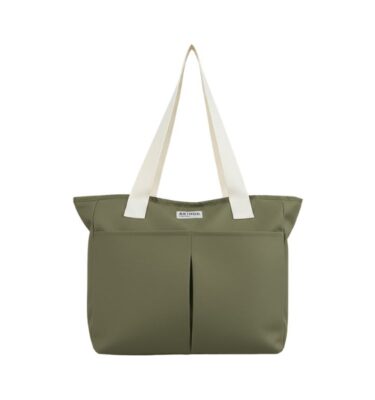 Sac Shopping ISO 10h47 Olive - Akinod