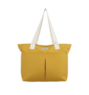 Sac Shopping ISO 10h47 Moutarde - Akinod