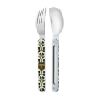 Couverts aimantés mini 12h12 Pandas - Akinod