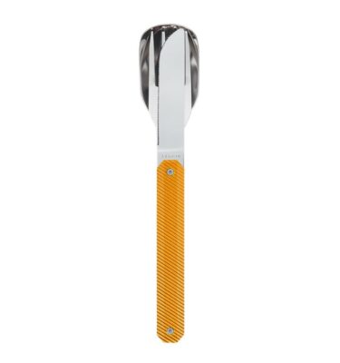 Couverts aimantés 12h34 Aluminium Orange - Akinod