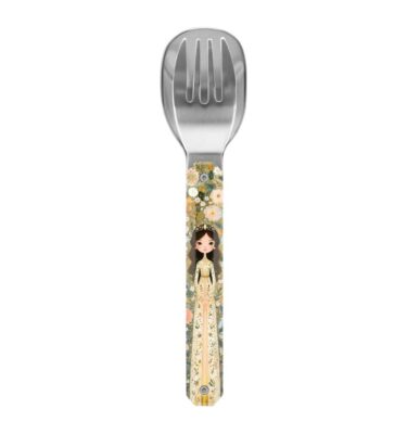 Couverts aimantés mini 12h12 Reine des Fleurs - Akinod
